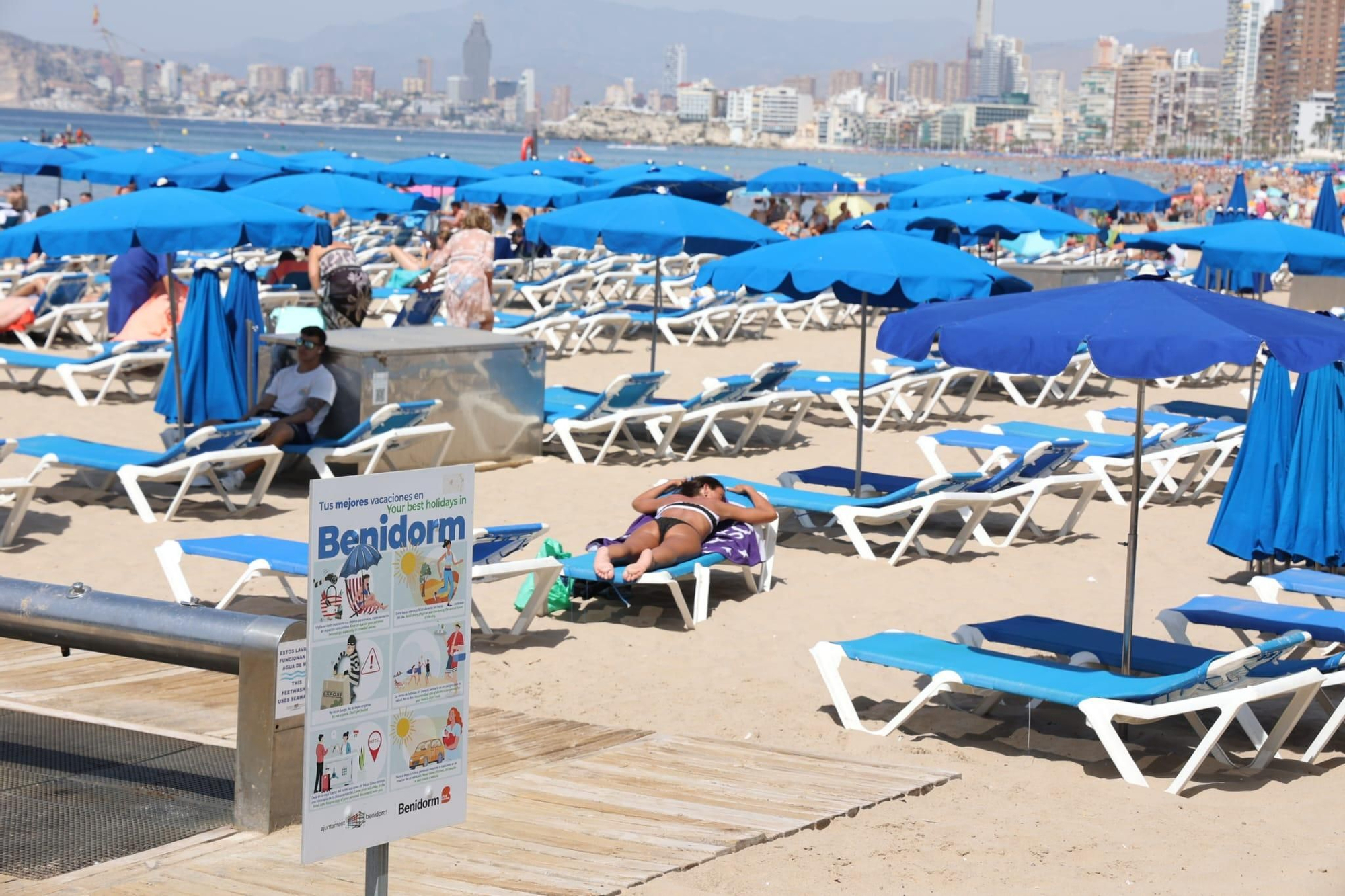 Calor en la provincia de Alicante