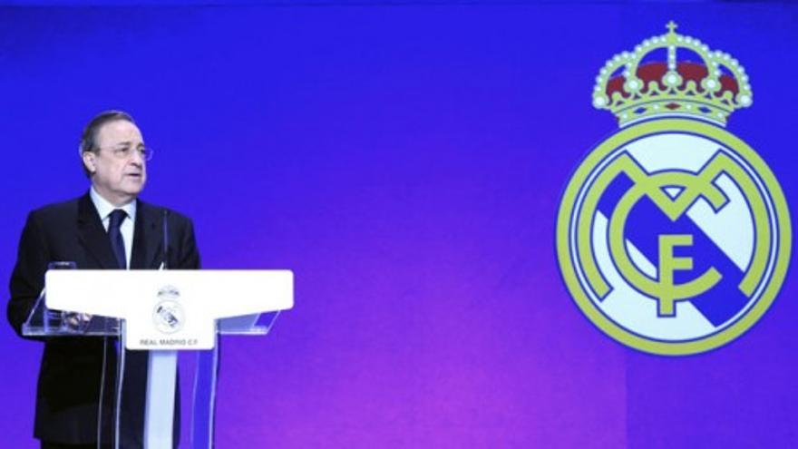 Florentino: "Hoy nadie duda de que Cristiano es el mejor jugador del mundo"