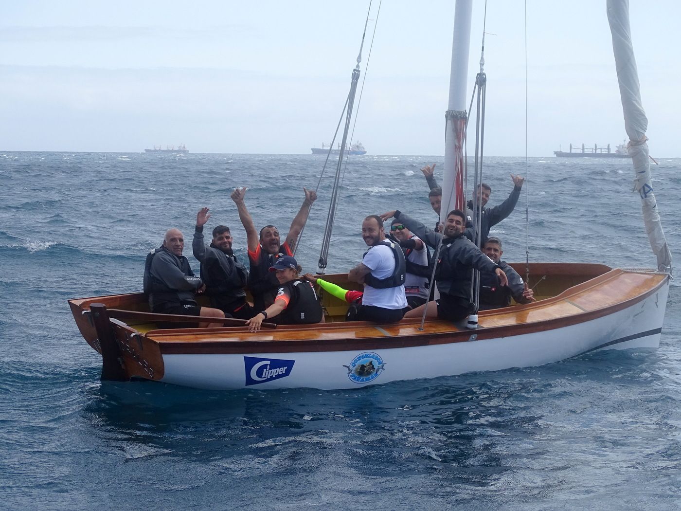 Campeonato de Vela Latina por el Día de Canarias