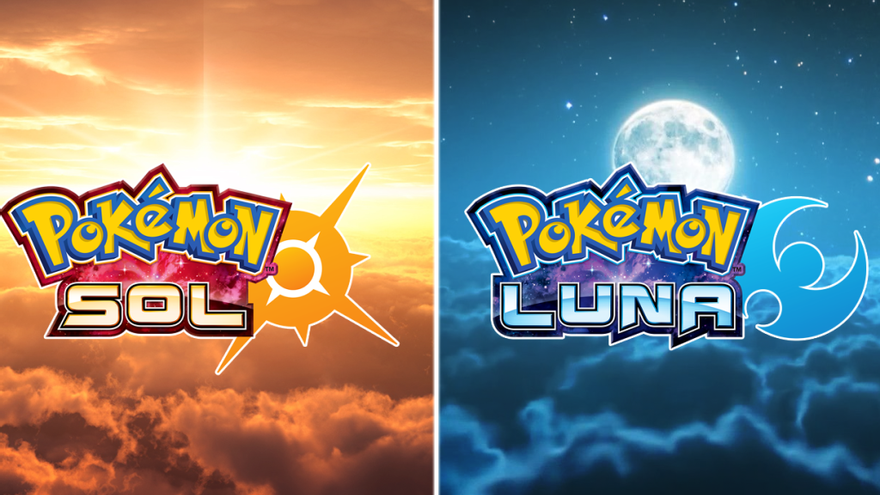 Salen a la venta &#039;Pokémon Sol&#039; y &#039;Pokémon Luna&#039;.