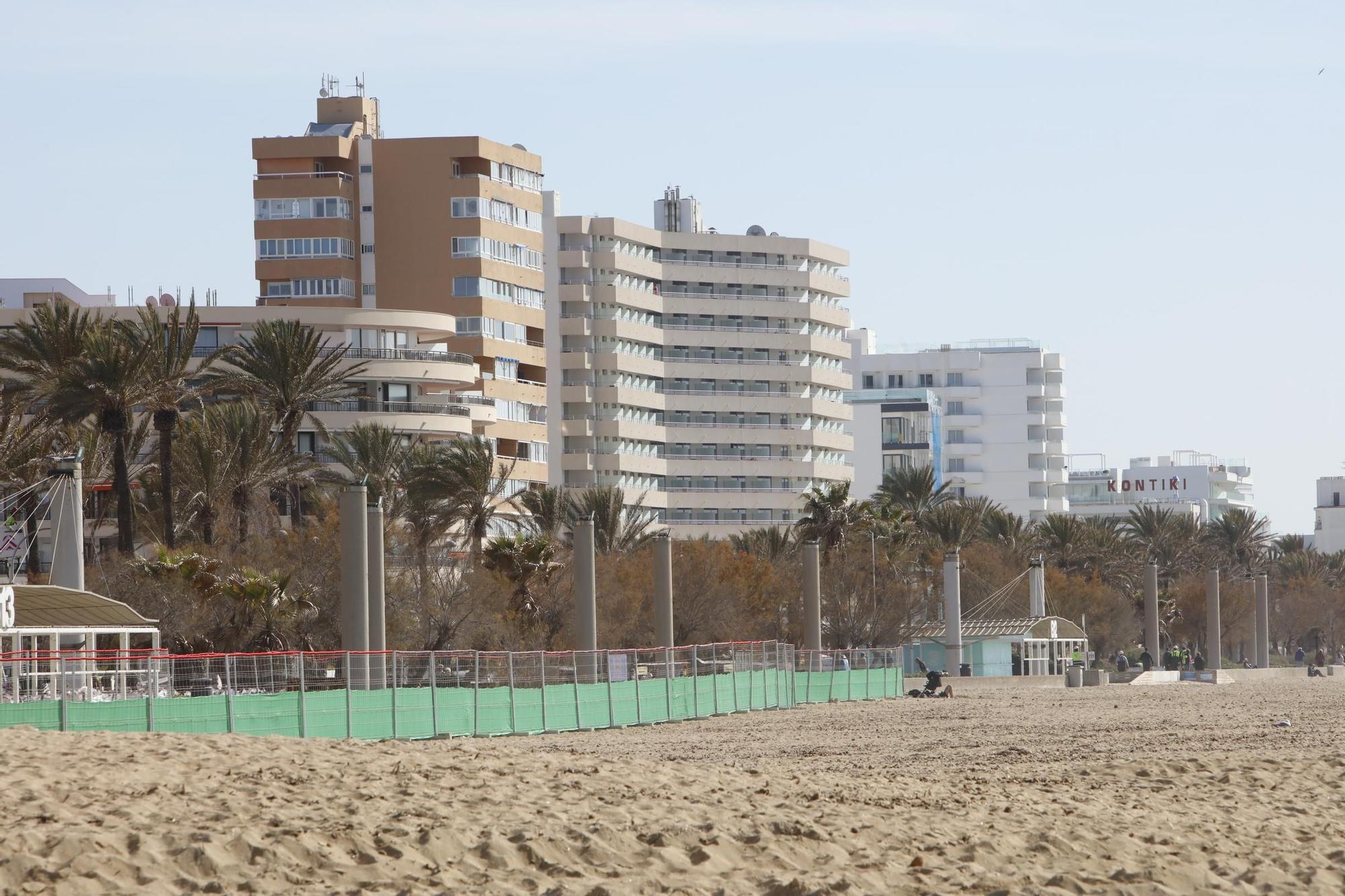 Mallorca erwacht aus dem Winterschlaf: So sieht es derzeit an der Playa de Palma aus