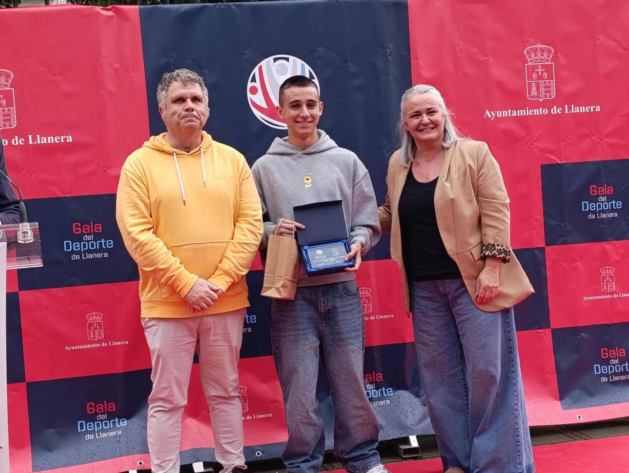 Así fue la Gala del Deporte de Llanera