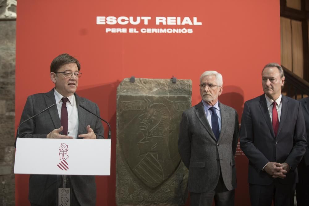 Exposición 600 años de la Generalitat