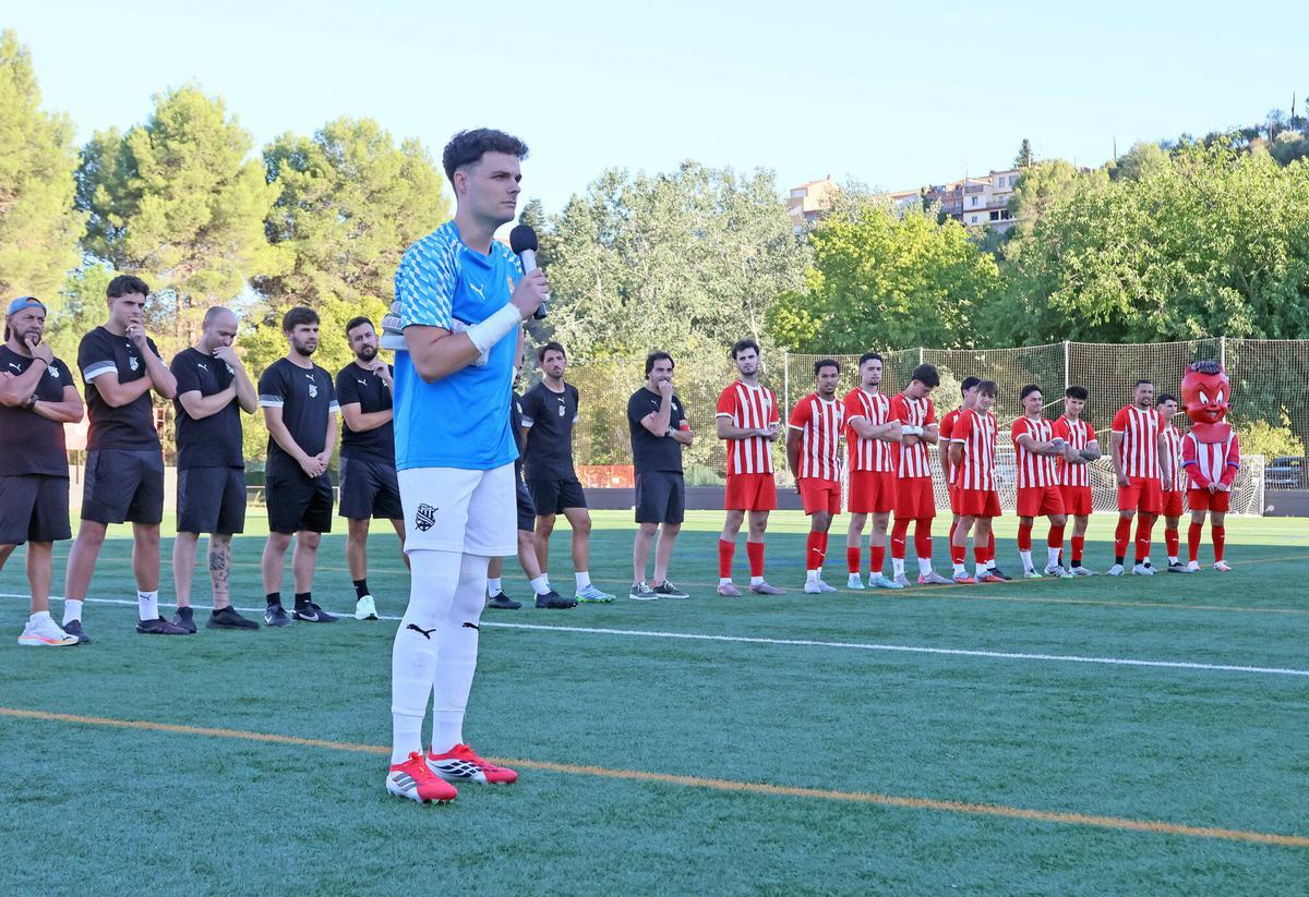 Totes les fotos del partit de Festa Major entre el CE Manresa i L'Hospitalet