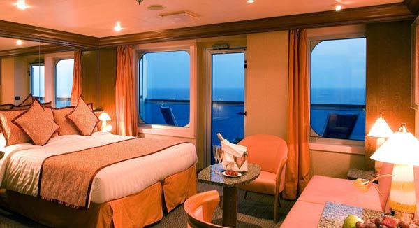 Un crucero-relax