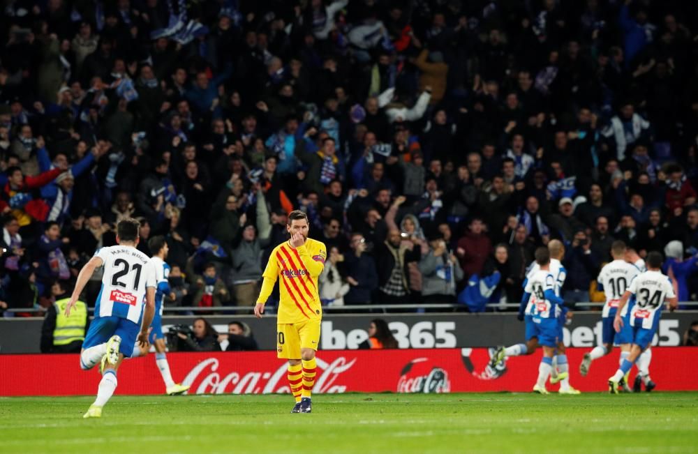 Espanyol - Barça, en imatges