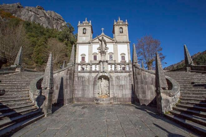 El santuario de Peneda