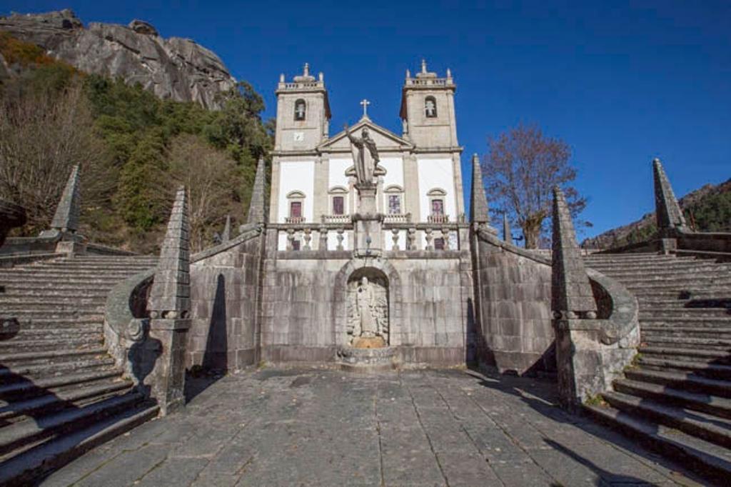 El santuario de Peneda