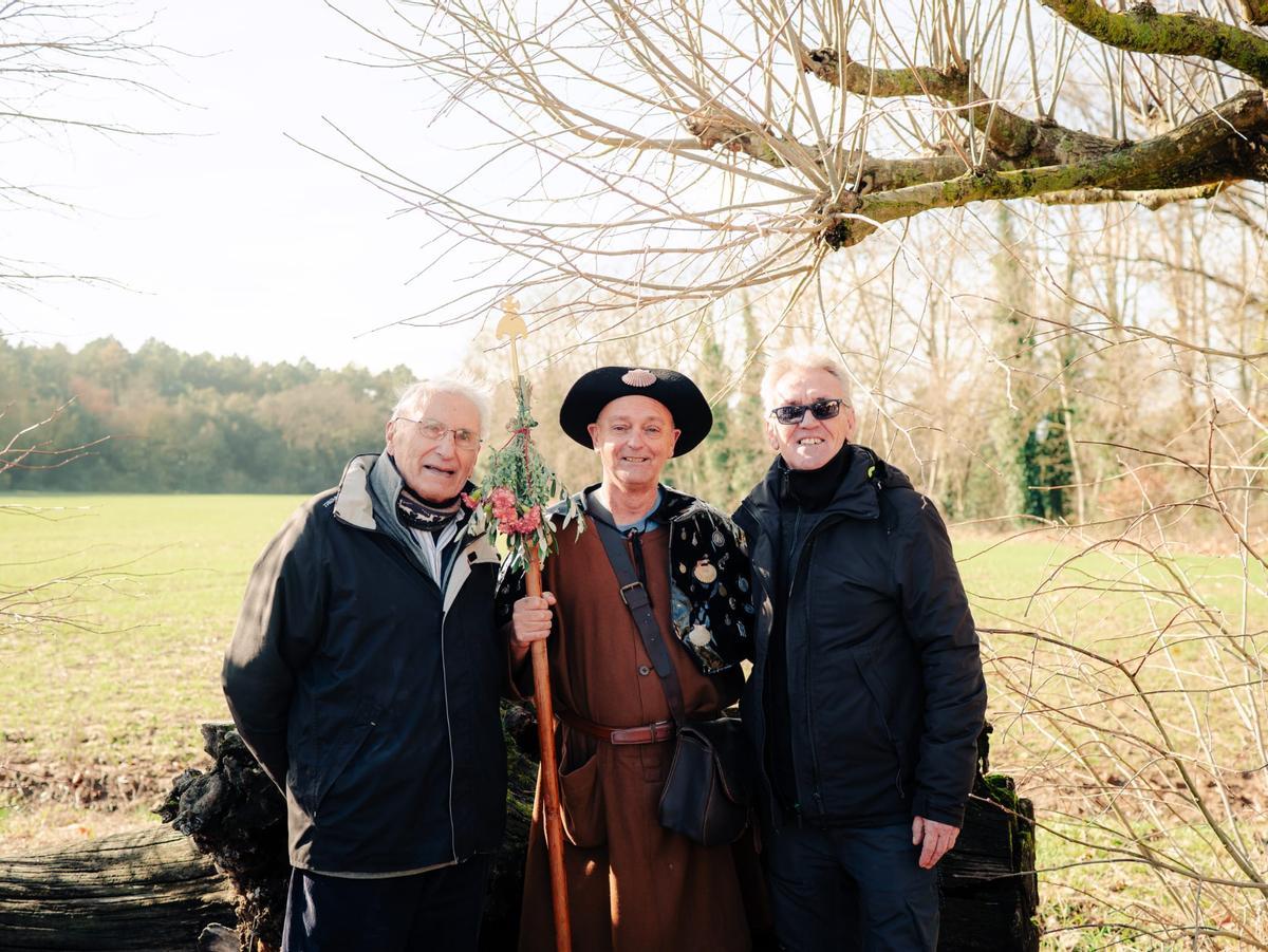 El retorn del Pare Pelegrí a Tossa de Mar