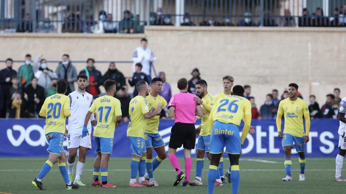 CF Vélez-UD Las Palmas (2/12/2021)