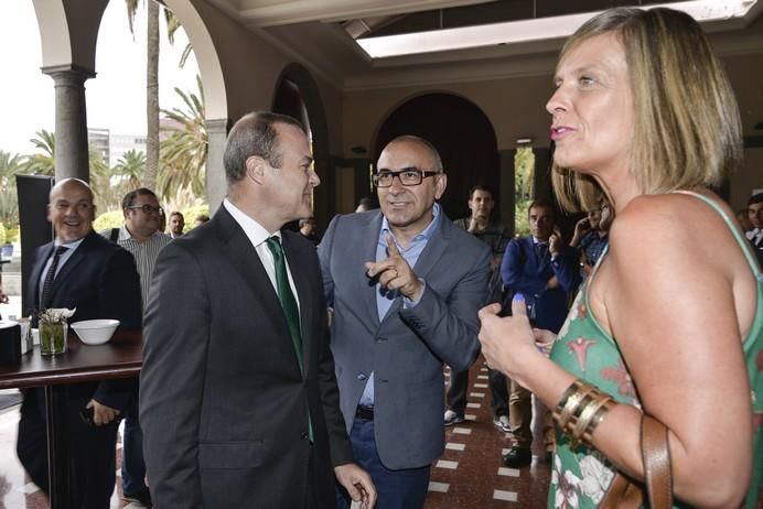 20/07/17. LAS PALMAS DE GRAN CANARIA. Desayuno evento eSport y Editorial Prensa Canaria en el Hotel Sta. Catalina. FOTO: J.PÉREZ CURBELO