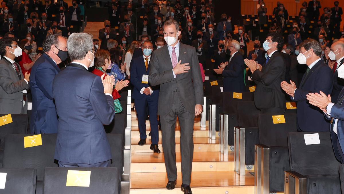 El rey Felipe VI visita Castellón