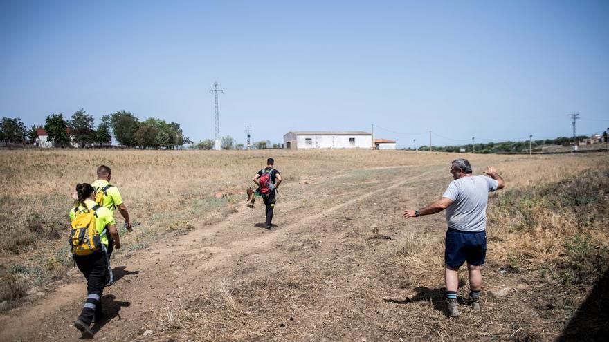 En Extremadura son más frecuentes las desapariciones en las zonas rurales