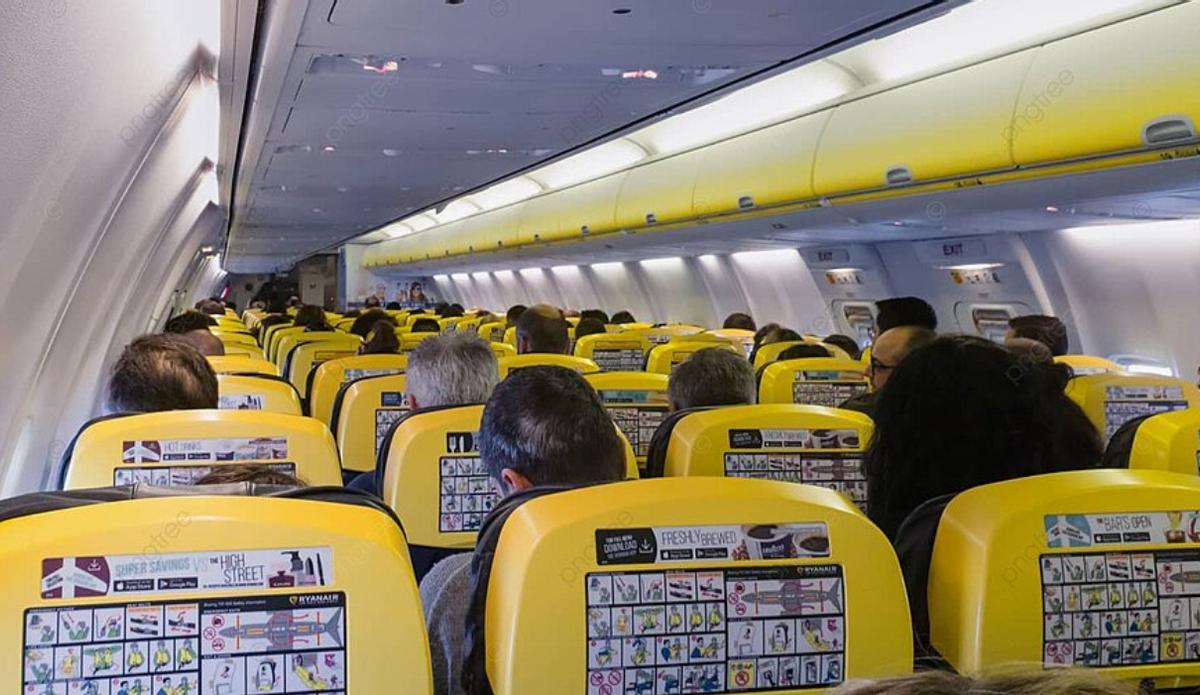 Ruta de vuelo de Ryanair entre Dublín y Fuerteventura