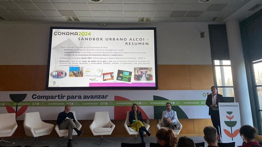 El laboratorio urbano de pruebas para nuevas tecnologías de Alcoy llega a Madrid