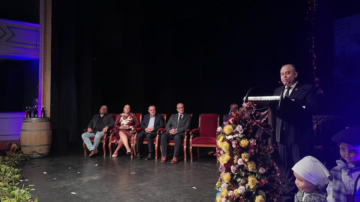 GALERÍA | David Rivas pregona la Fiesta de la Vendimia de Toro 2024