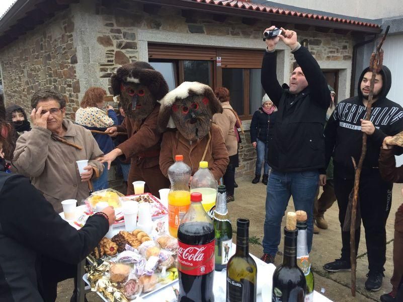 Los Caballicos reviven en Villarino tras la Sierra