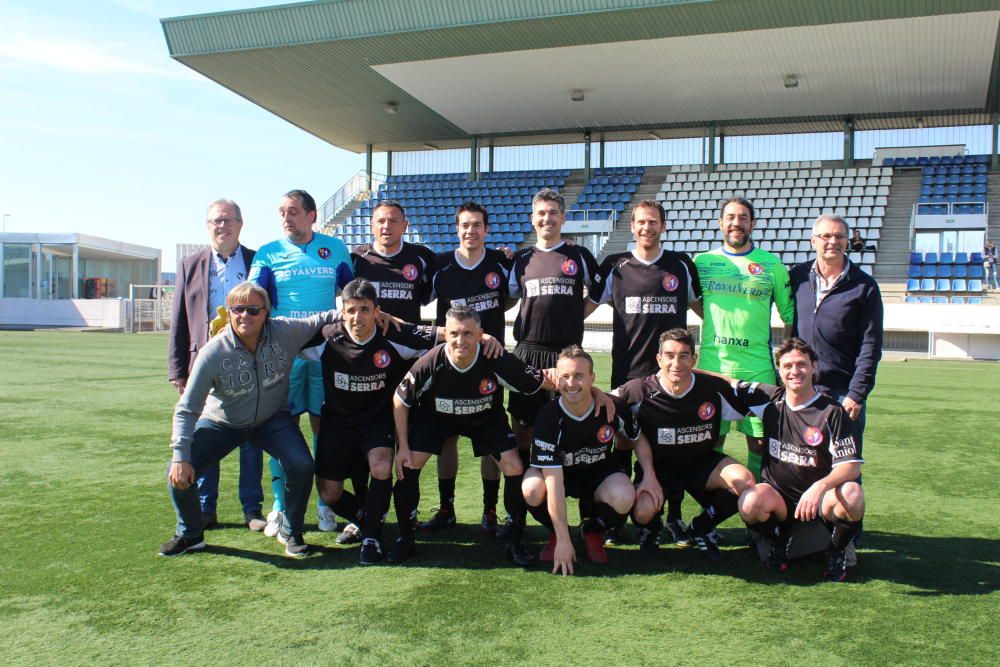 Torneig de Veterans Centenari UE Figueres