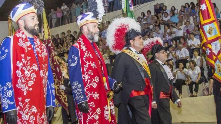 La localidad inició ayer al conmemoración del 775 aniversario de la Reconquista Cristiana.