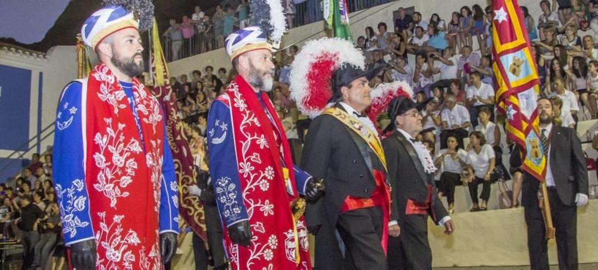 La localidad inició ayer al conmemoración del 775 aniversario de la Reconquista Cristiana.