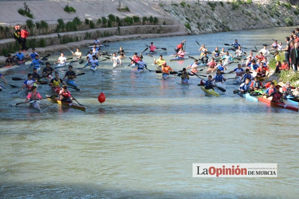 Ascenso descenso del Segura Cieza 2017