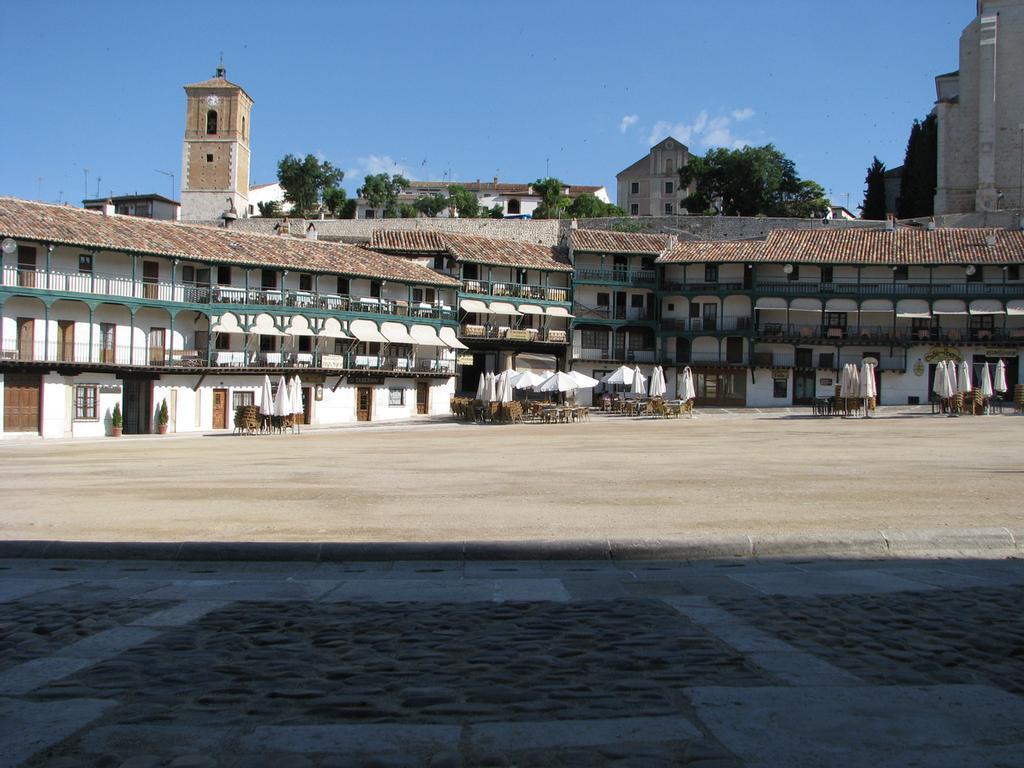 Plaza Mayor de Chinchón.