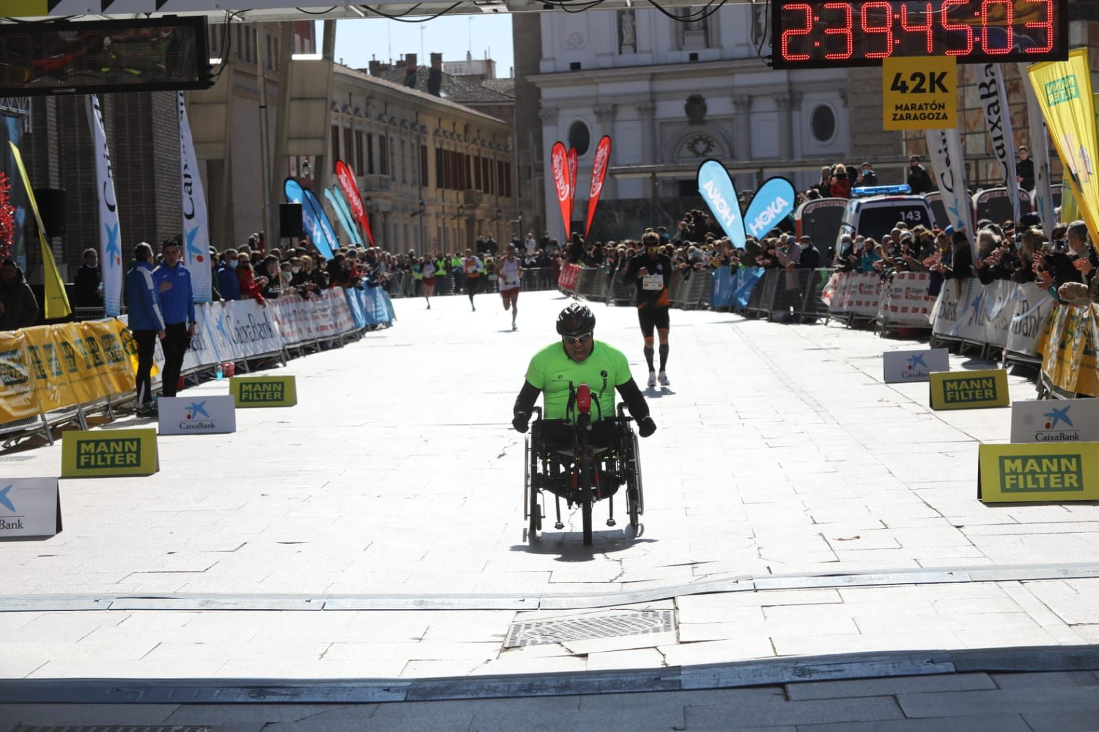 Fotos del maratón de Zaragoza 2022: Búscate en nuestras imágenes