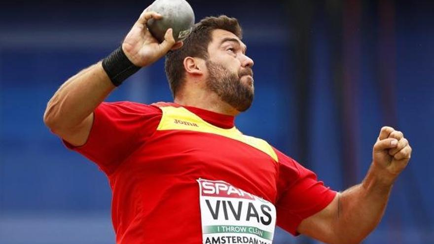 Borja Vivas se cuela en la final de peso