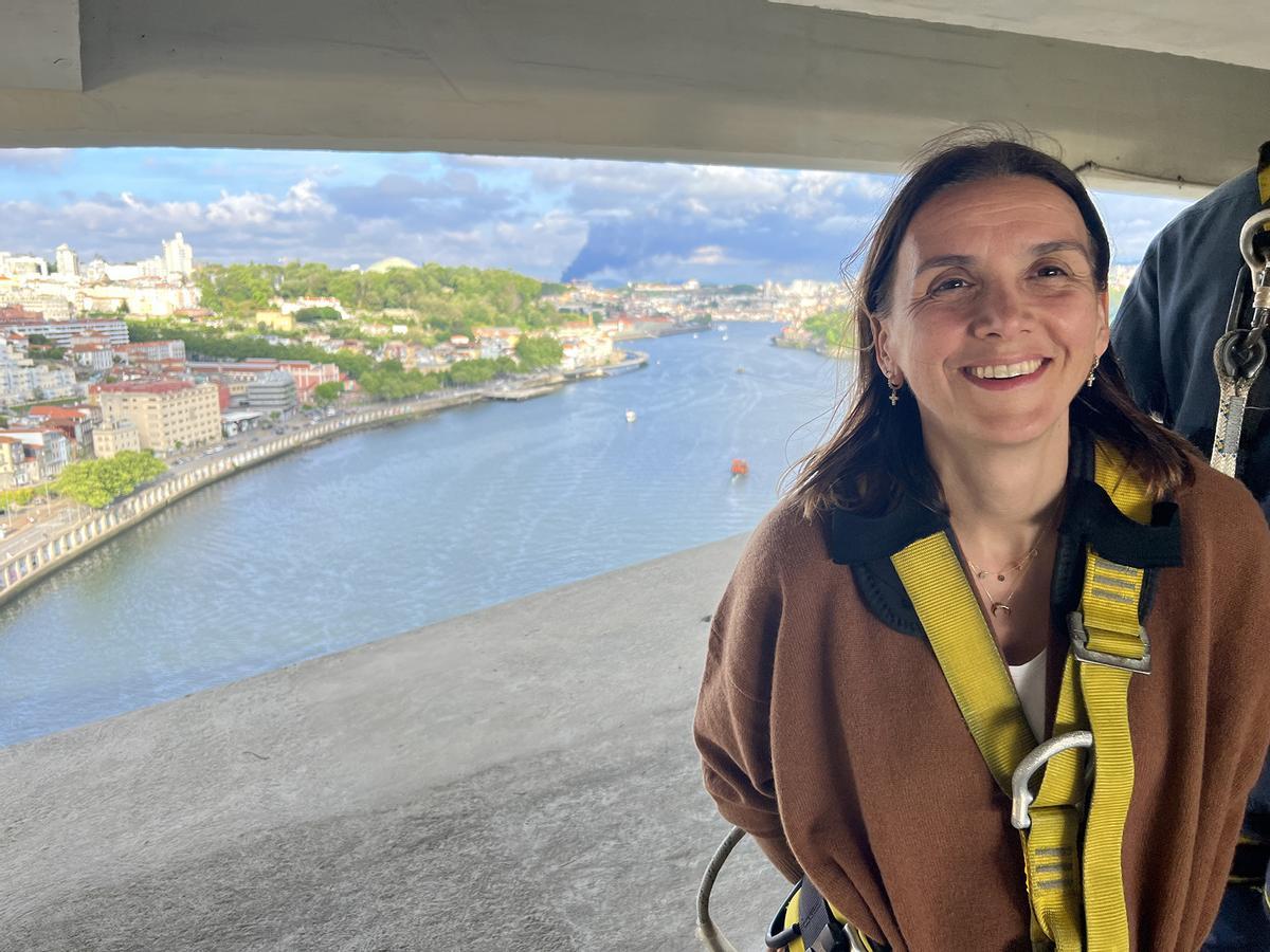 La doctora en Informática Paula Montoto.
