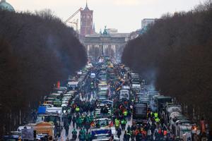 Manifestación de agricultores en Berlín │ VÍDEO