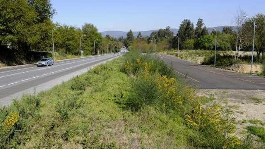 El parque estaría cerca de la parcela de Lidl. // Bernabé/Javier Lalín