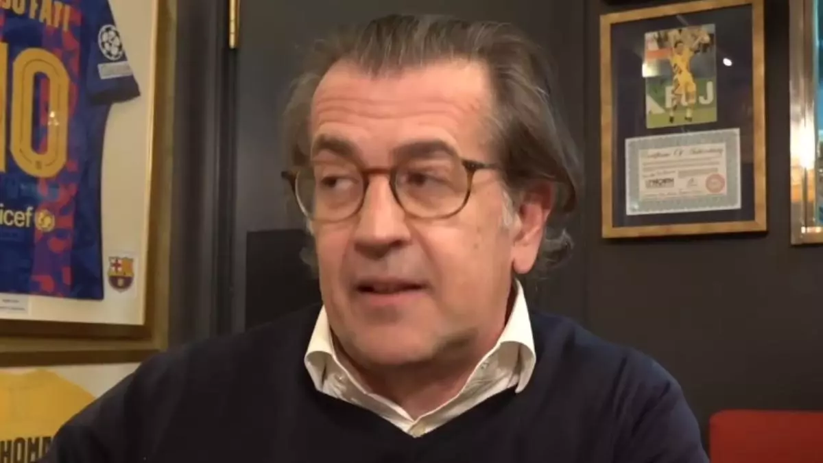 Toni Freixa alucina con el fichaje de Rodri: "No sé si te necesitamos, pero..."