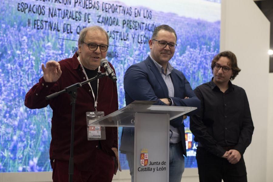 La promoción de Zamora en la feria Fitur de Madrid