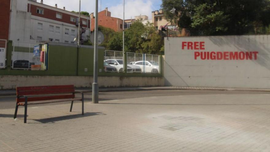 Junts per Figueres qüestiona la forma del trasllat del monument als Drets dels Pobles