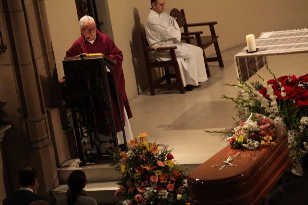 Funeral por Aurelio Menéndez