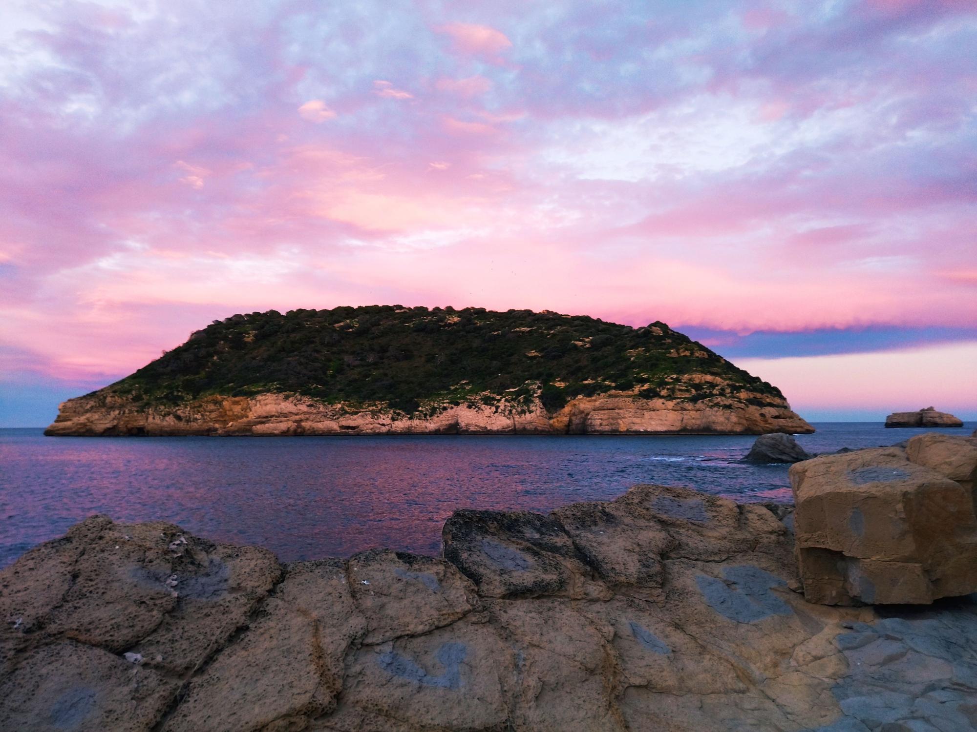 Isla del Portitxol, en Xàbia