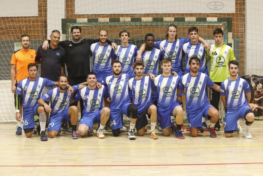 El Bordils supera el Banyoles en un partit amistós (31-23)