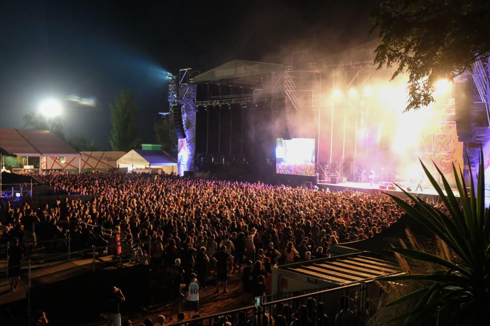 Segunda jornada del Leyendas del Rock 2018