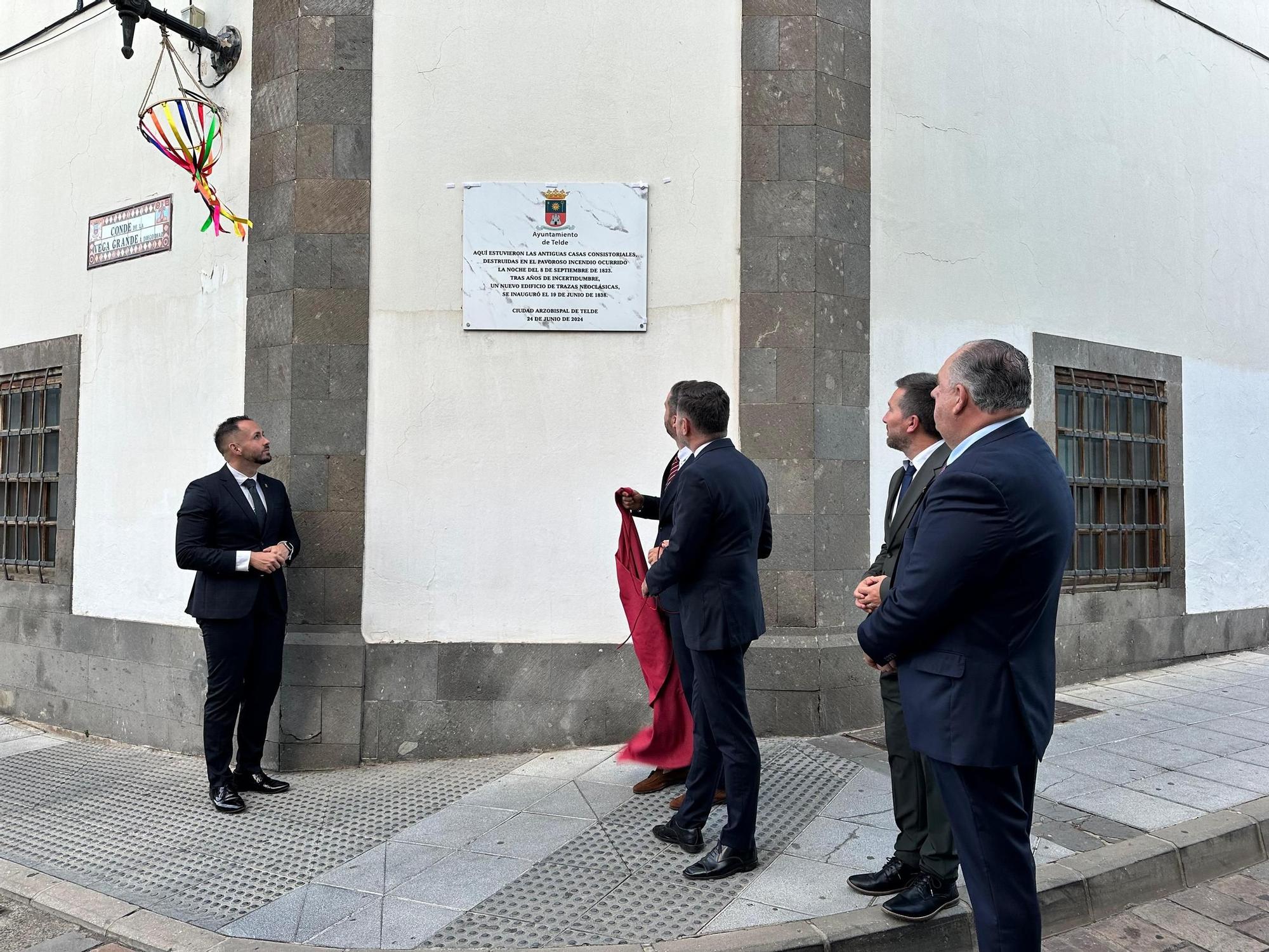 Culminación del hermanamiento de las ciudades de Telde y Gáldar