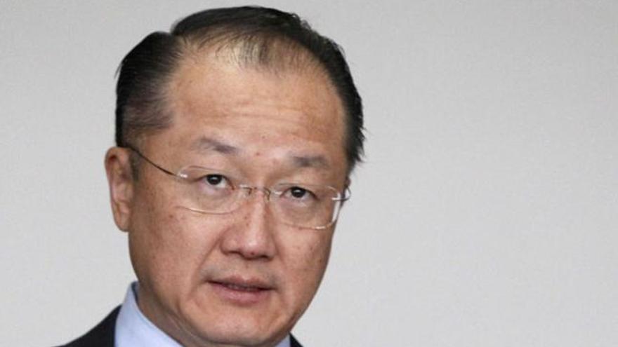 Jim Yong Kim, nuevo presidente del Banco Mundial.