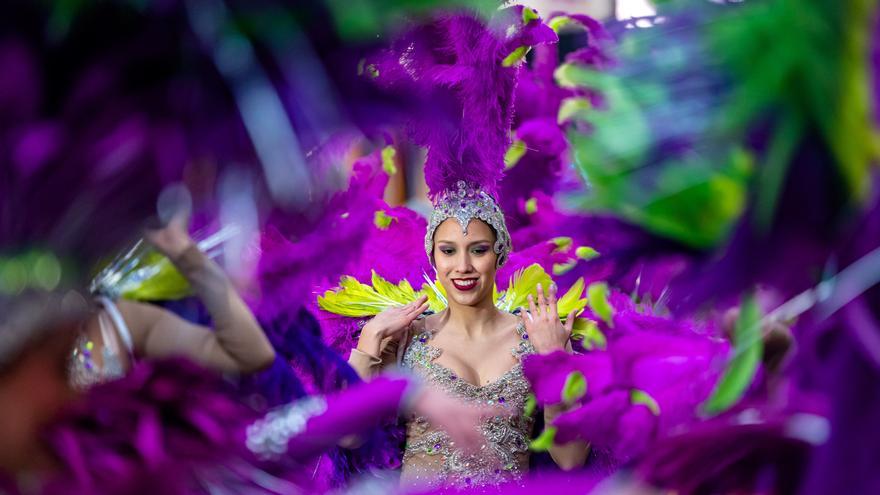 ¿Cuándo se celebra el carnaval en la provincia de Alicante?