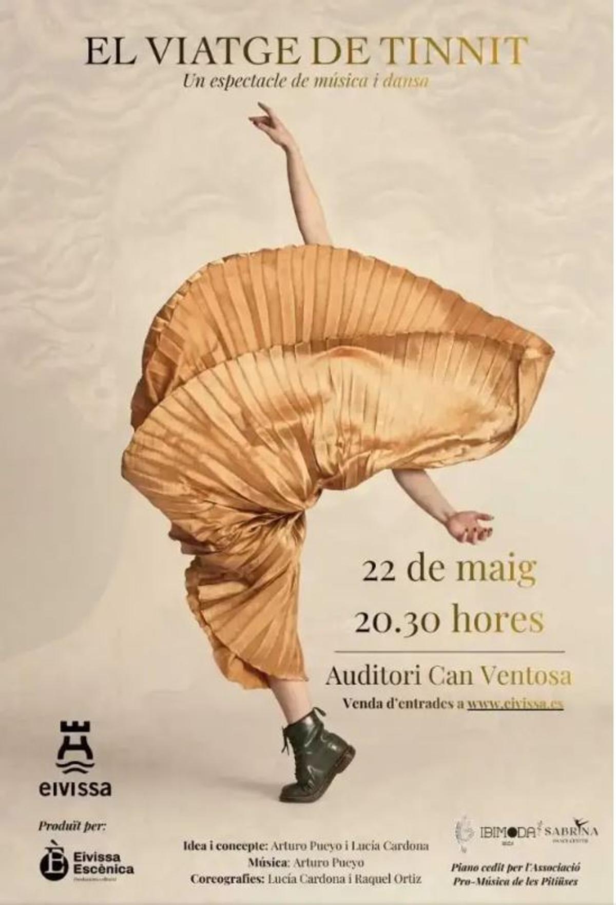 'El viatge de Tinnit', este viernes en Can Ventosa