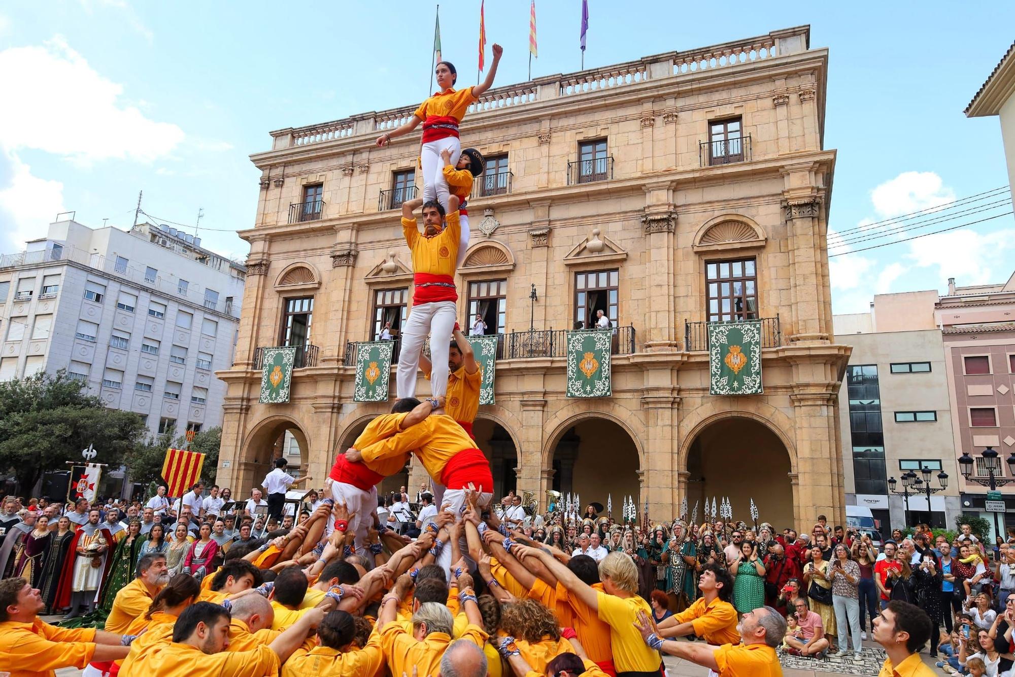 Identidad, lengua y cultura valencianas para celebrar el 9 d'octubre en Castelló