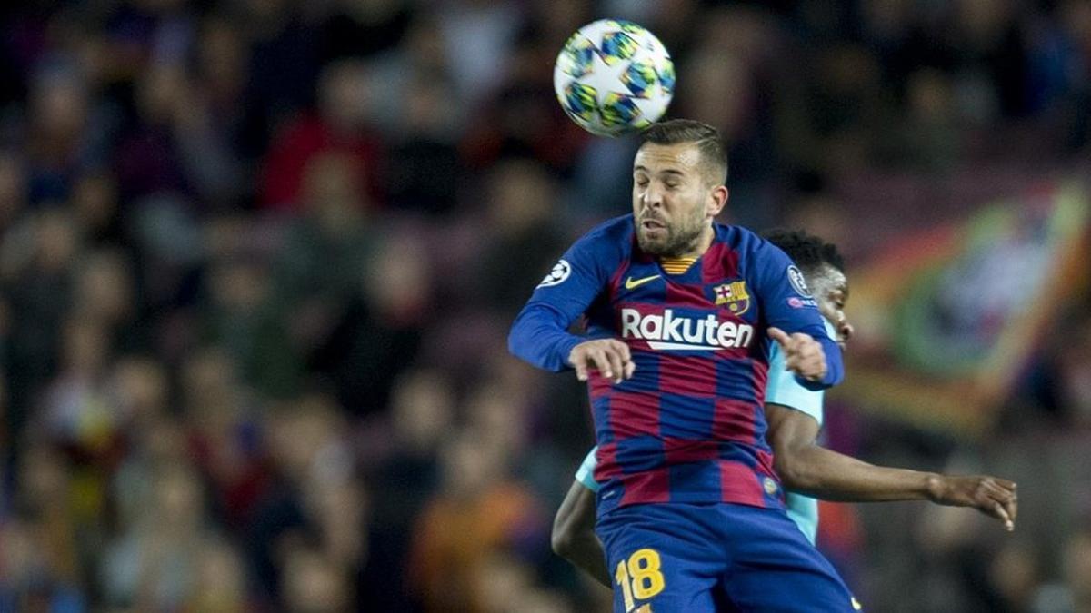 Jordi Alba.