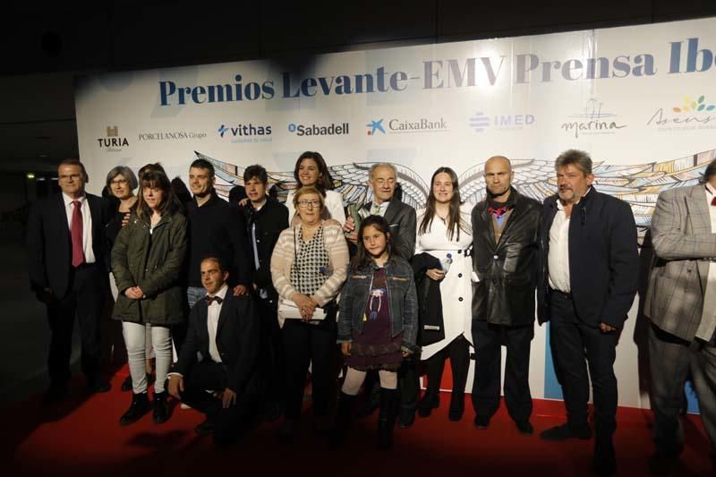 Premios Levante: El Photocall