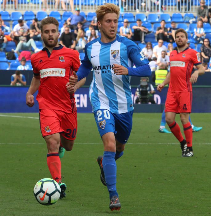 LaLiga | Málaga CF - Real Sociedad