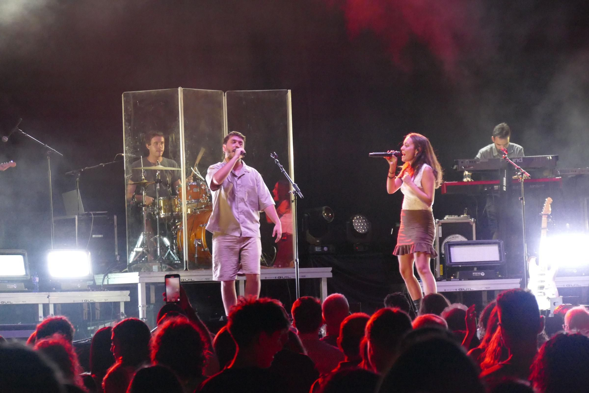 La segona Bertranada Fest congrega unes 8.000 persones als concerts de Ginestà i Búhos