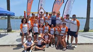 El CNSA regresa de la Primera Copa Balear de Jóvenes Promesas con siete medallas