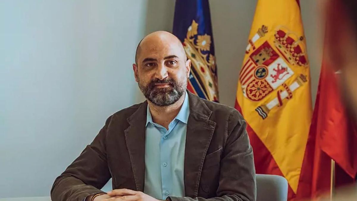 Jorge García, en el ayuntamiento de Colmenar Viejo