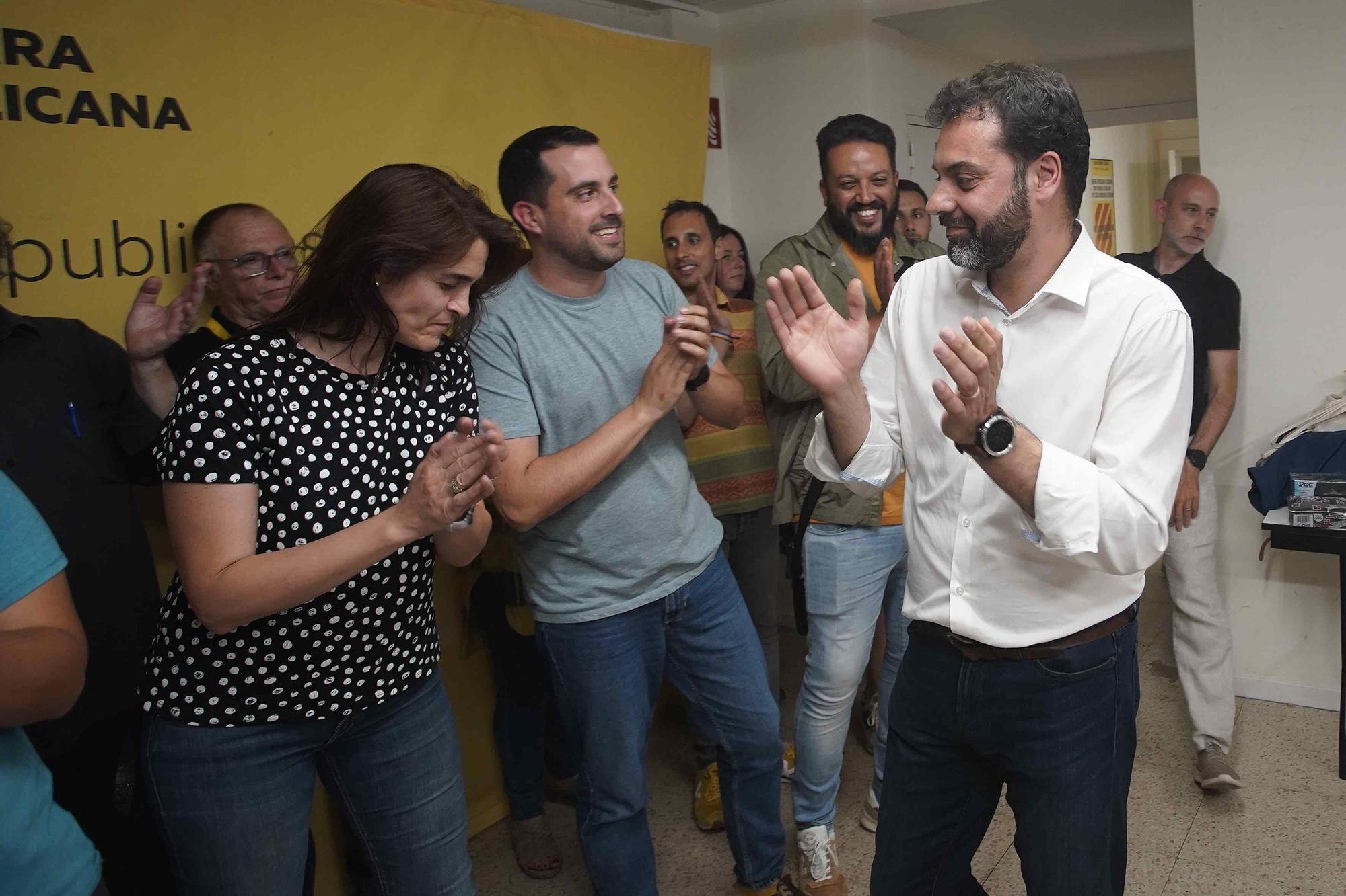 Així s'han viscut els resultats a les diferents seus electorals de Girona